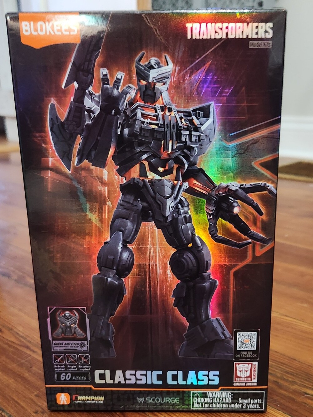 🦍🤖NIB Transformers Optimus Primal Robot Model Kit Classic Class